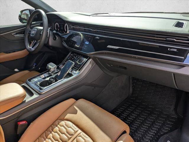 used 2025 Audi RS Q8 car, priced at $132,991