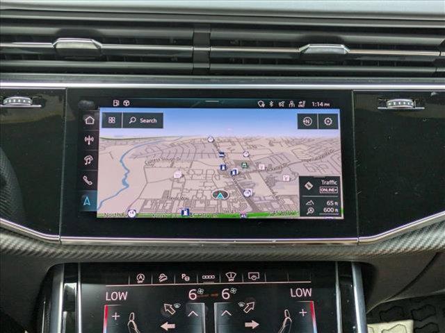 used 2025 Audi RS Q8 car, priced at $132,991