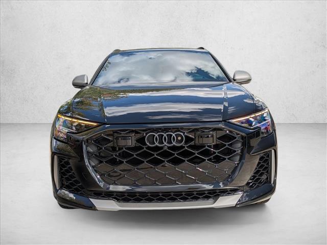 used 2025 Audi RS Q8 car, priced at $132,991