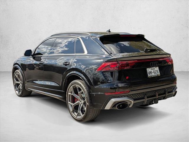 used 2025 Audi RS Q8 car, priced at $132,991