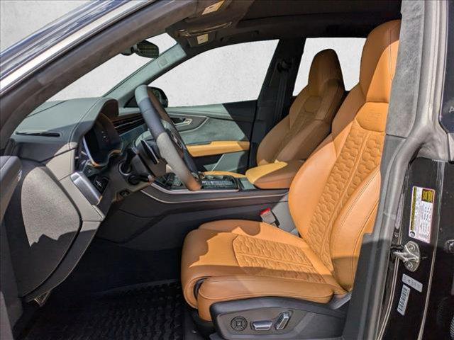 used 2025 Audi RS Q8 car, priced at $132,991