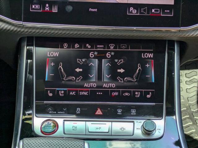 used 2025 Audi RS Q8 car, priced at $132,991