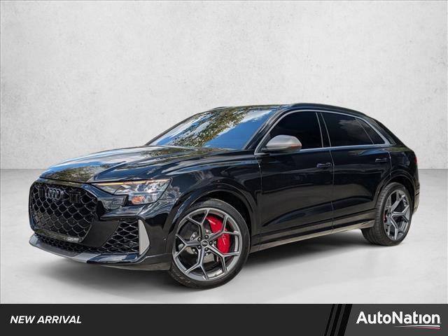 used 2025 Audi RS Q8 car, priced at $132,991