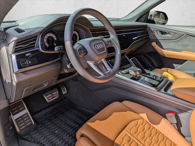 used 2025 Audi RS Q8 car, priced at $132,991