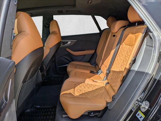 used 2025 Audi RS Q8 car, priced at $132,991