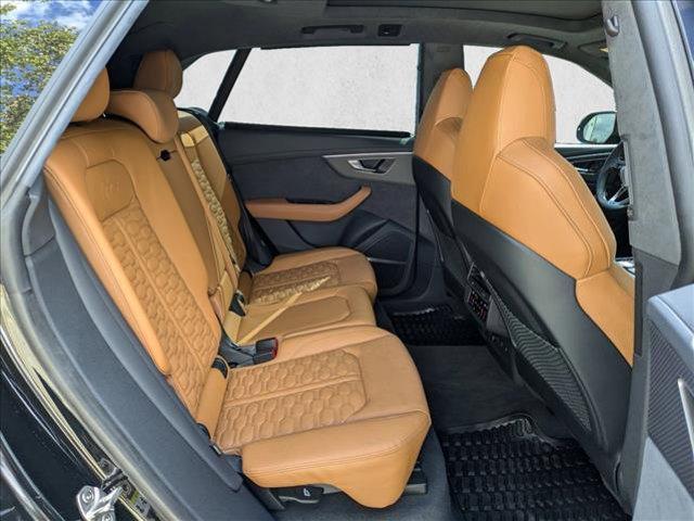 used 2025 Audi RS Q8 car, priced at $132,991