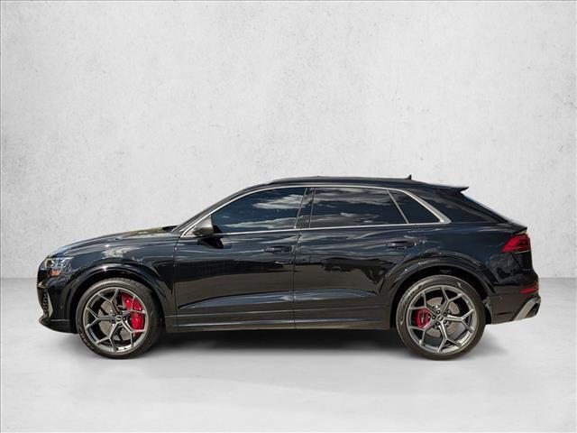 used 2025 Audi RS Q8 car, priced at $132,991