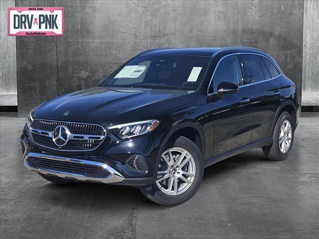 new 2025 Mercedes-Benz GLC 300 car, priced at $56,365