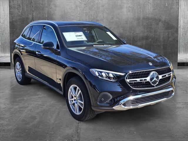 new 2025 Mercedes-Benz GLC 300 car, priced at $56,365