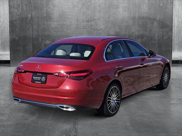 new 2024 Mercedes-Benz C-Class car, priced at $53,455