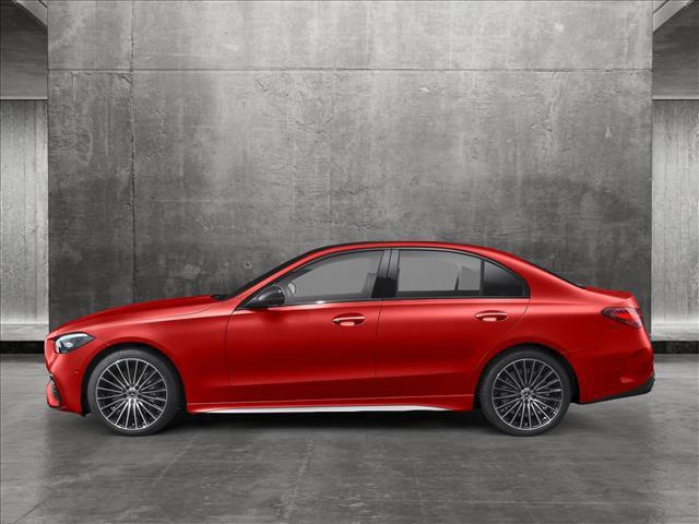 new 2024 Mercedes-Benz C-Class car, priced at $53,455