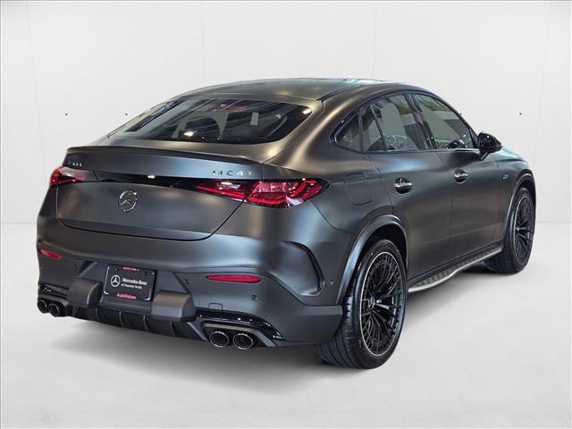 new 2026 Mercedes-Benz AMG GLC 43 car, priced at $89,950