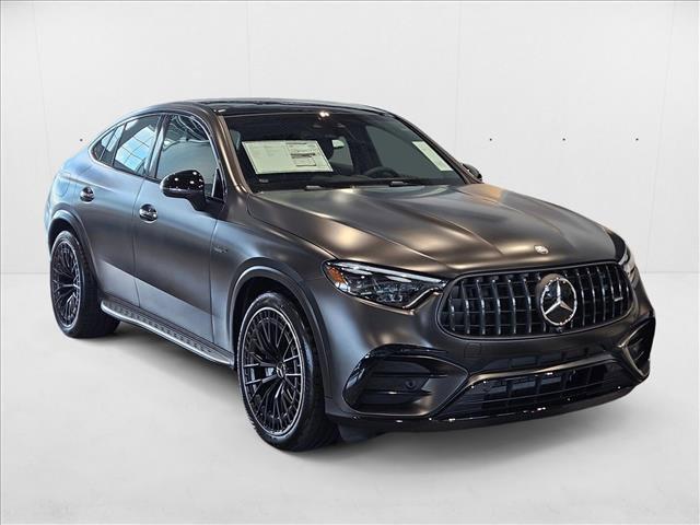 new 2026 Mercedes-Benz AMG GLC 43 car, priced at $89,950