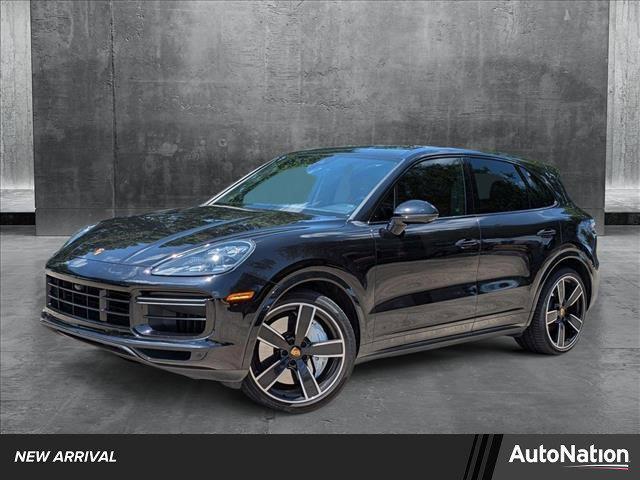 used 2020 Porsche Cayenne car, priced at $71,440
