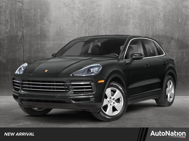 used 2020 Porsche Cayenne car, priced at $71,440