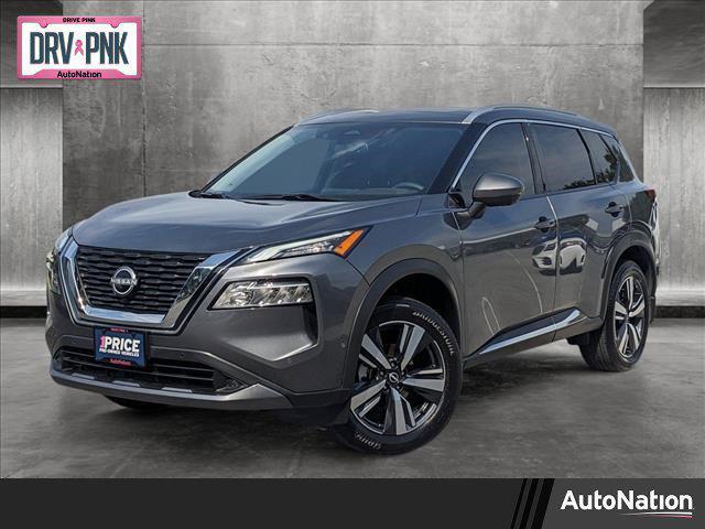 used 2022 Nissan Rogue car, priced at $26,630