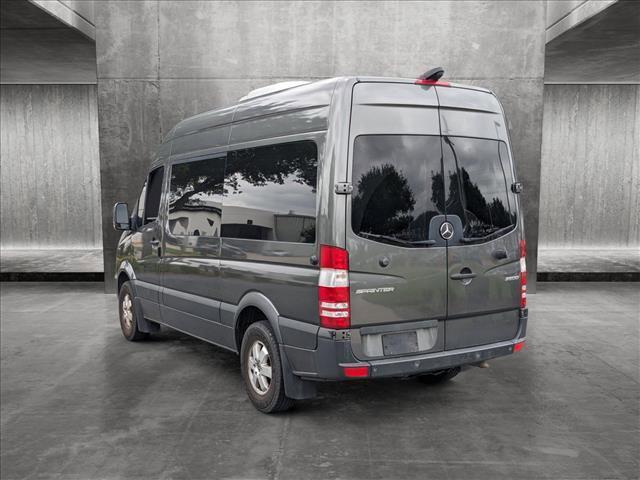 used 2018 Mercedes-Benz Sprinter 2500 car, priced at $52,695