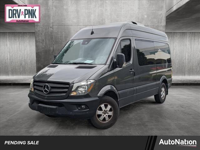 used 2018 Mercedes-Benz Sprinter 2500 car, priced at $54,995