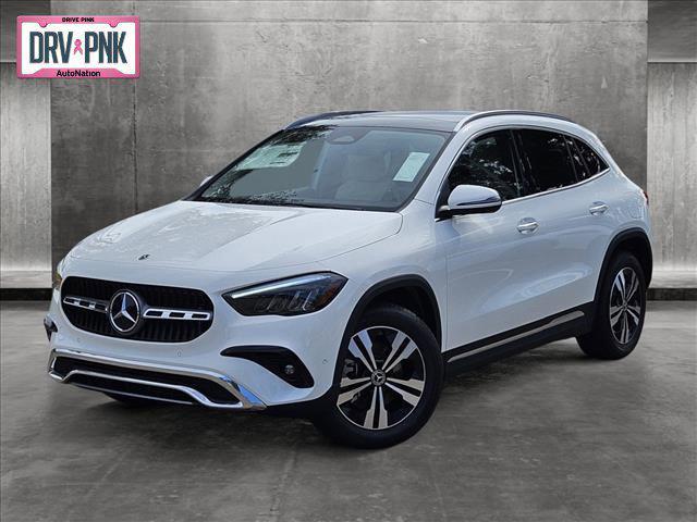 new 2025 Mercedes-Benz GLA 250 car, priced at $48,315