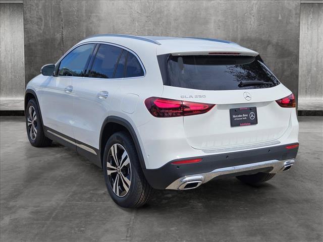 new 2025 Mercedes-Benz GLA 250 car, priced at $48,315