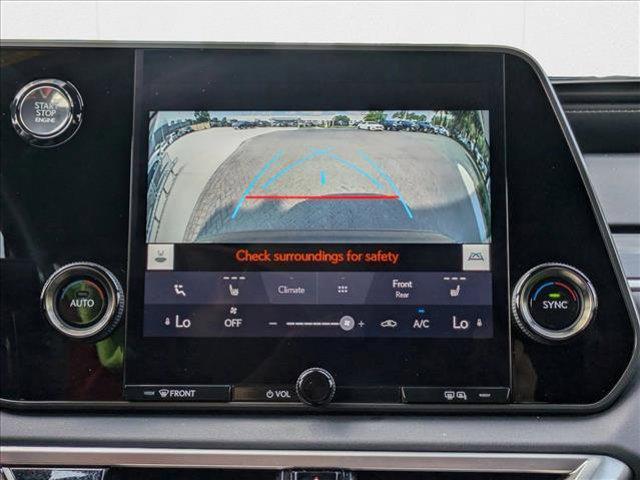 used 2023 Lexus RX 350 car, priced at $48,562