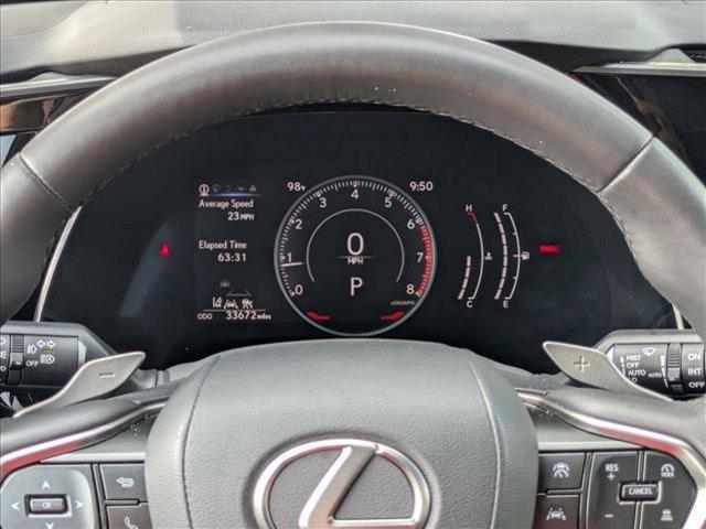 used 2023 Lexus RX 350 car, priced at $48,562