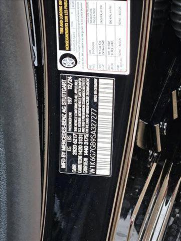 new 2025 Mercedes-Benz S-Class car, priced at $137,580
