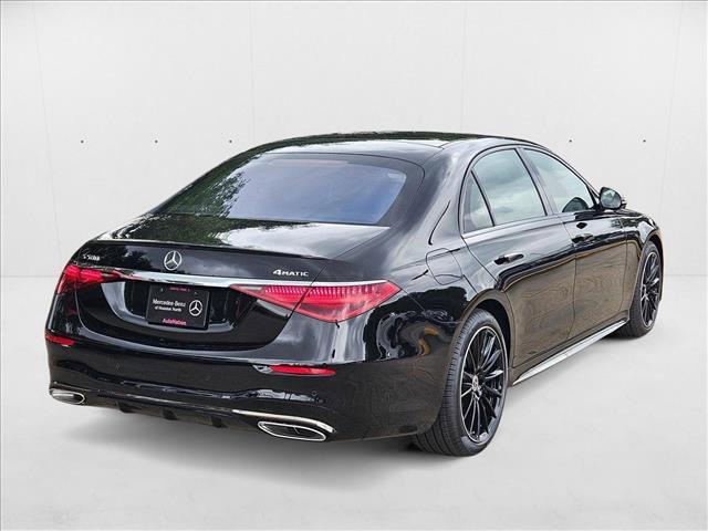 new 2025 Mercedes-Benz S-Class car, priced at $137,580
