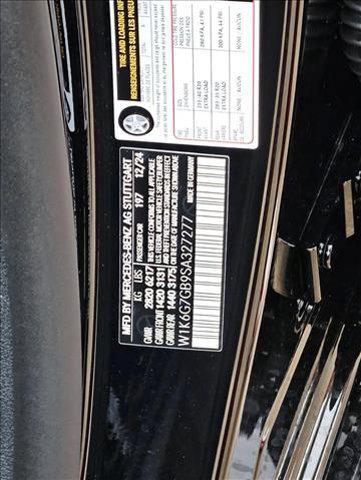 new 2025 Mercedes-Benz S-Class car, priced at $137,580