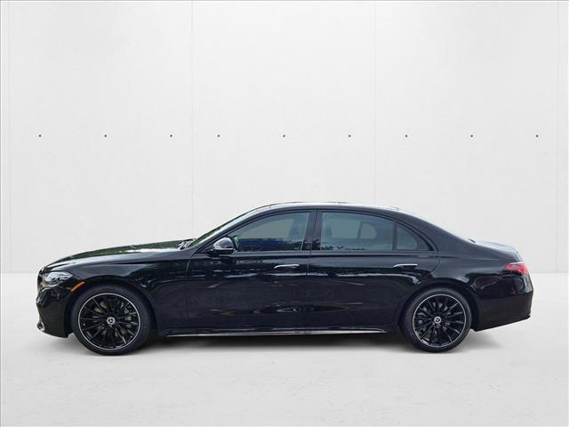 new 2025 Mercedes-Benz S-Class car, priced at $137,580