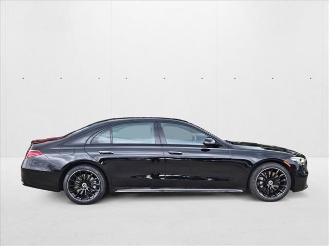 new 2025 Mercedes-Benz S-Class car, priced at $137,580