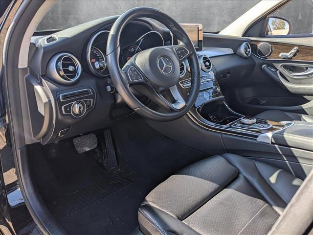 used 2018 Mercedes-Benz C-Class car, priced at $20,832