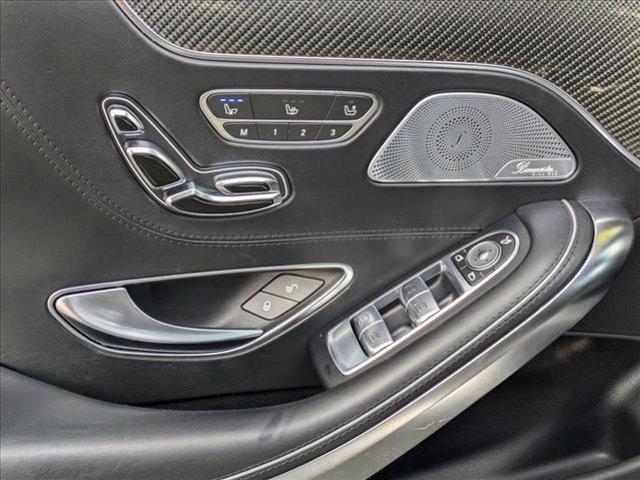 used 2015 Mercedes-Benz S-Class car, priced at $59,736