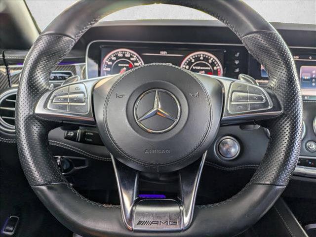 used 2015 Mercedes-Benz S-Class car, priced at $59,736