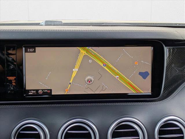 used 2015 Mercedes-Benz S-Class car, priced at $64,987