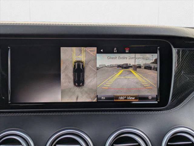 used 2015 Mercedes-Benz S-Class car, priced at $64,987