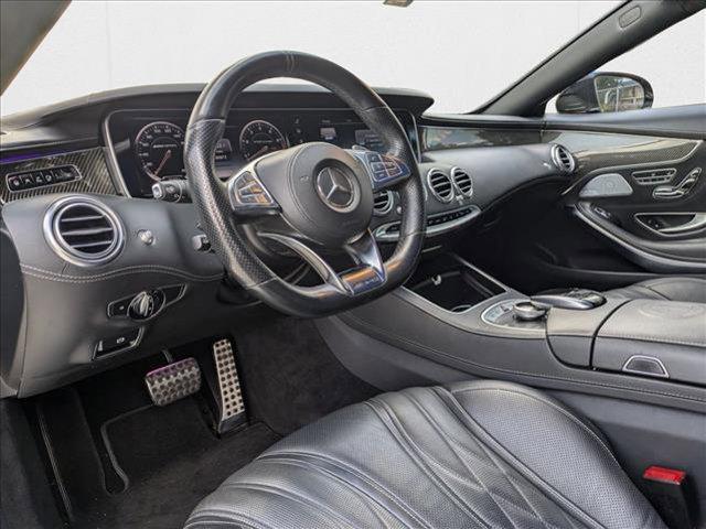 used 2015 Mercedes-Benz S-Class car, priced at $64,987