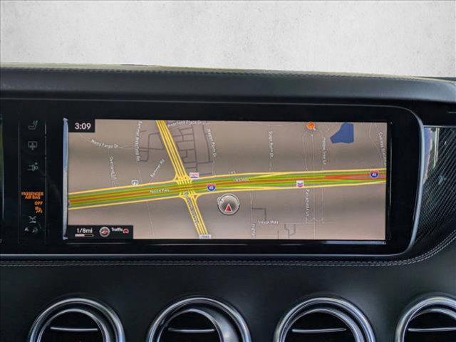 used 2015 Mercedes-Benz S-Class car, priced at $59,736