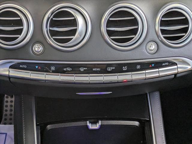 used 2015 Mercedes-Benz S-Class car, priced at $59,736