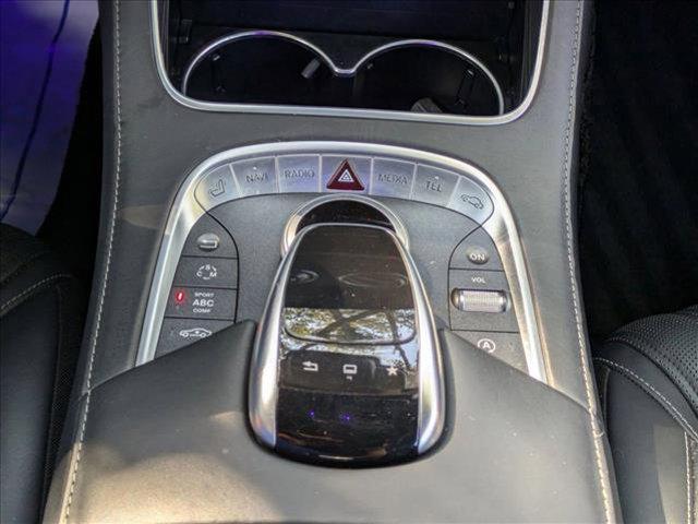 used 2015 Mercedes-Benz S-Class car, priced at $59,736