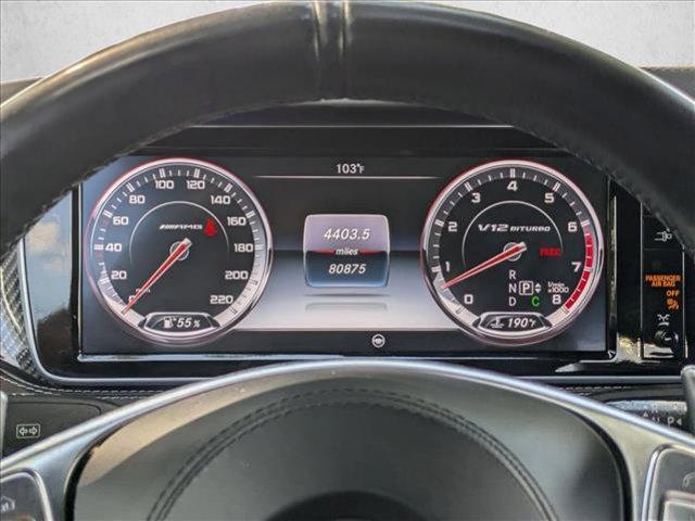 used 2015 Mercedes-Benz S-Class car, priced at $59,736