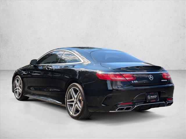 used 2015 Mercedes-Benz S-Class car, priced at $59,736