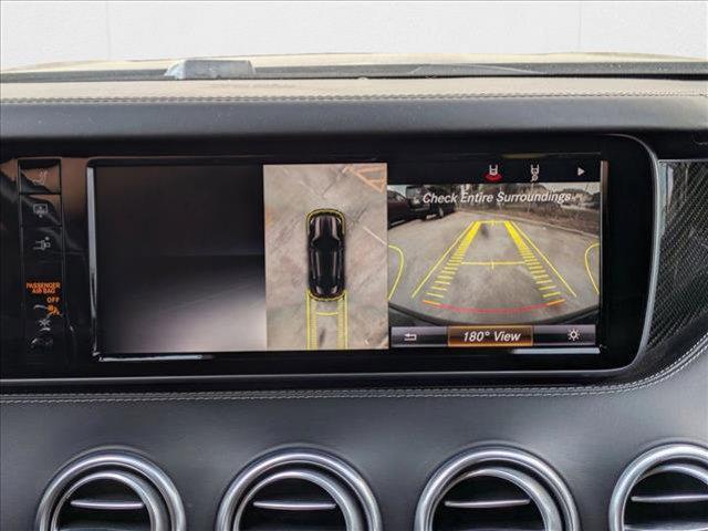 used 2015 Mercedes-Benz S-Class car, priced at $64,987