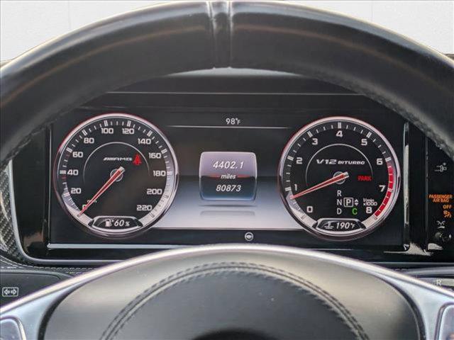 used 2015 Mercedes-Benz S-Class car, priced at $64,987