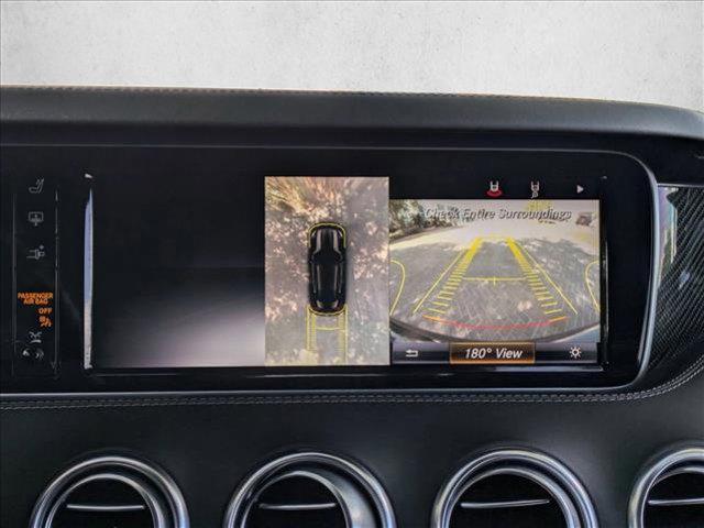 used 2015 Mercedes-Benz S-Class car, priced at $59,736