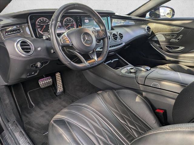 used 2015 Mercedes-Benz S-Class car, priced at $59,736