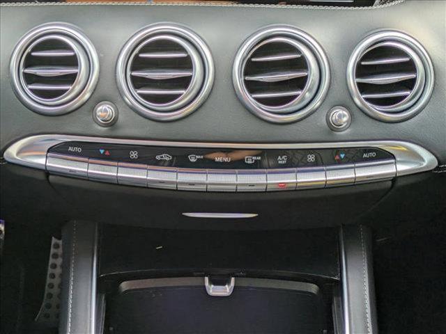 used 2015 Mercedes-Benz S-Class car, priced at $64,987