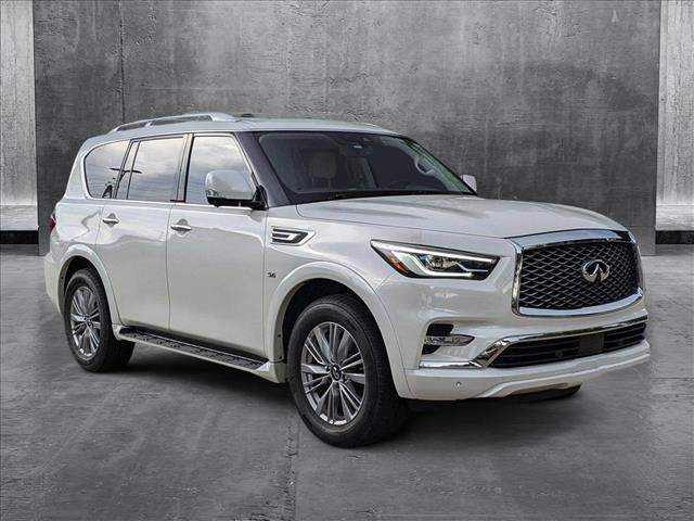 used 2019 INFINITI QX80 car, priced at $24,840