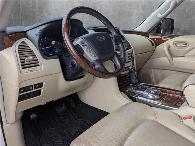 used 2019 INFINITI QX80 car, priced at $24,840