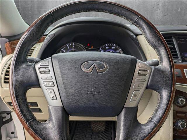 used 2019 INFINITI QX80 car, priced at $24,840